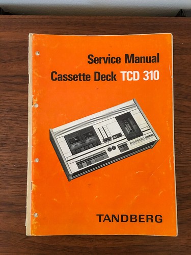 Tandberg tcd 310 - tandberg,
