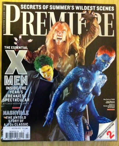 Premiere july 2000 men - 2000, x-men