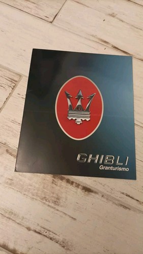 Catalogue brochure maserati - catalogue,
