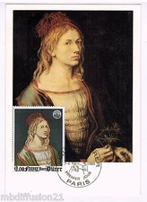 1980**FDC CP 1°JOUR!!**ALBRECHT DURER-PEINTRE//PARIS**TIMBRE Y/T 2090