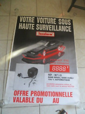 TEXALARM - alarme pour voiture