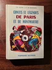CONTES ET LEGENDES DE PARIS ET