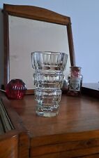 Vase Art Deco Josef Hoffmann pour Moser