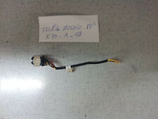 Toshiba Qosmio X70-A-138  -  connecteur d'alimentation 