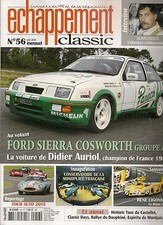 ECHAPPEMENT CLASSIC 56 FORD SIERRA COSWORTH GrA 300CH ALAIN OREILLE TOUR AUTO