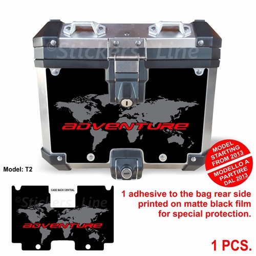 Autocollant arrière top - arrière,