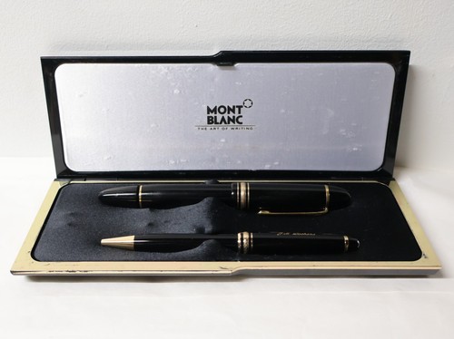 Vintage parure montblanc stylo - parure,