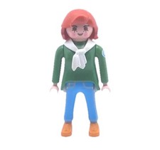 PLAYMOBIL Femme Rousse