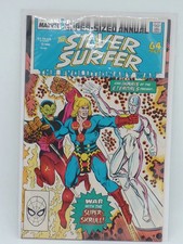 ANCIENNE BD COMICS SUPER HERO VO MARVEL THE SILVER SURFER