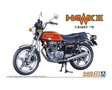 AOSHIMA, HONDA CB400T Hawk-II