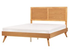 Lit Double Moderne Rustique