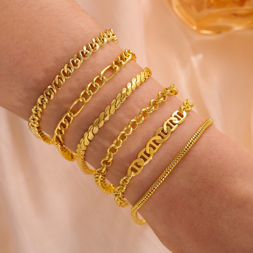 Ensemble bracelet cha?ne