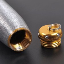 Mini canne à pêche élégante en carbone design télescopique s'effondre au co