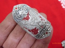 Ancienne Plaque  de Vélo