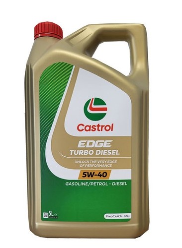 Castrol edge turbo diesel - castrol,