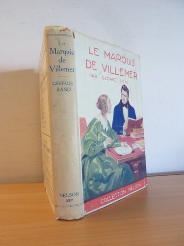 George sand marquis de - george,