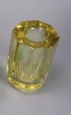 Vase soliflore en cristal