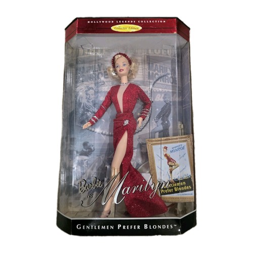 Barbie doll marilyn - barbie,