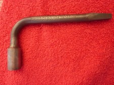 Ancienne clé de berne S N C F Forges de Bourth train wagon .