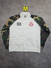 Veste Carhartt WIP York Jacket White/ Camo 313 - Taille M