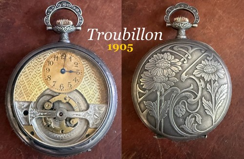 Troubillon montre gousset - troubillon,