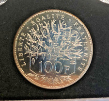 100 FRANCS 1989 PANTHEON FDC SORTI DU COFFRET FLEUR DE COIN
