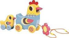 la poule et le poussin jouet a