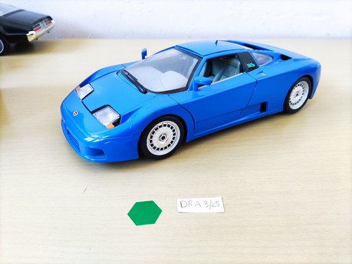 Burago bugatti ceb 1 - bugatti, 1/18e
