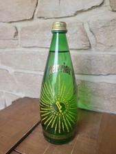 ✨️  BOUTEILLE VERRE EAU PÉTILLANTE GAZEUSE PERRIER COLLECTION COLLECTOR   ✨️