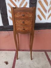 Chevet ancien marqueterie bois de rose