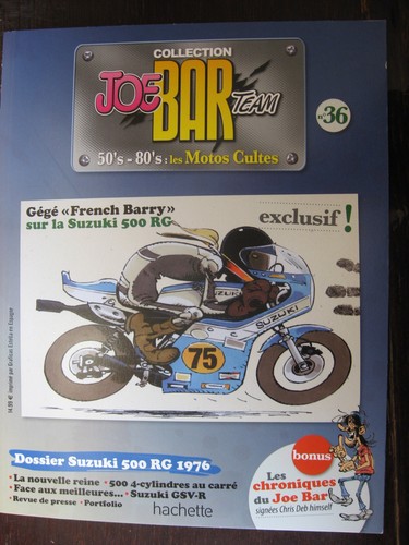 Fascicule serie joe bar team - fascicule,