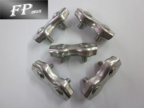 Serre câble plat - 2, boulons