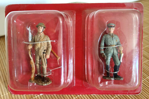 Lot figurines soldats 1916 - figurines,
