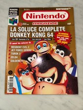 NINTENDO MAGAZINE OFFICIEL NINTENDO 64 GAME BOY N°22 SPECIAL SOLUCES