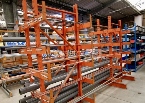 Rack cantilever stockage - rack,