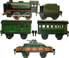 Vintage 0-Gauge Marklin Train