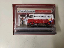 1/43 Peugeot J7 Long Diorama Vendeur Moquettes Véhicules Utilitaires IXO Altaya