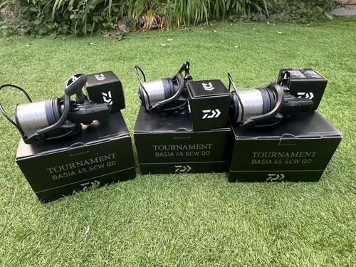 Daiwa basia scw reels - basia, 45