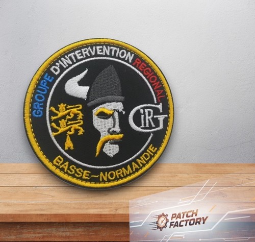 écusson police service - g.i.r,