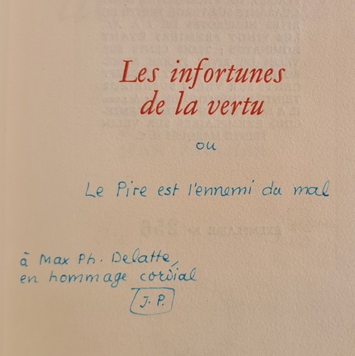 Sade les - (d.-a.-f., de).