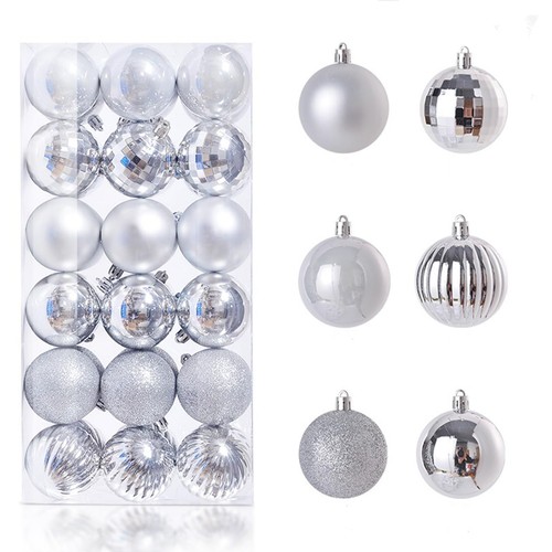 Lot boules noël à - de, 36