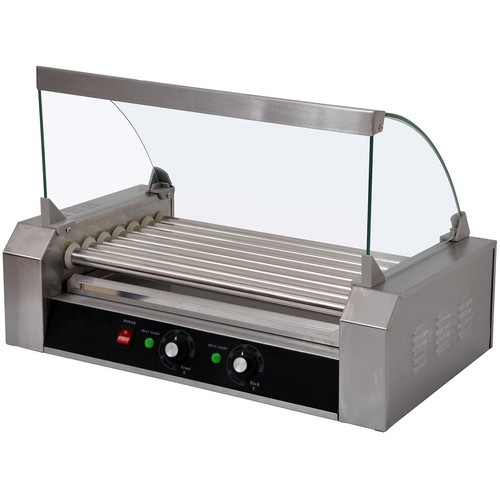 Machine hot dog - hot,