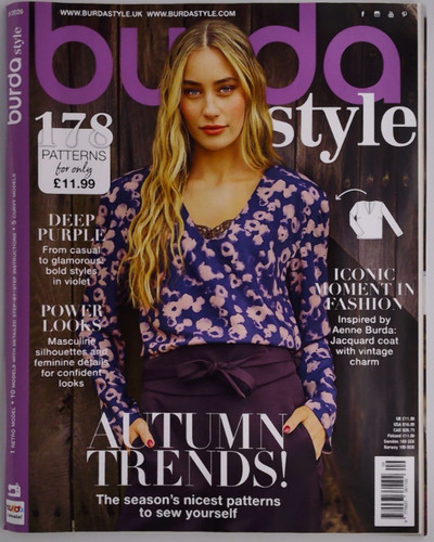 Burda style magazine - magazine, 9/2026