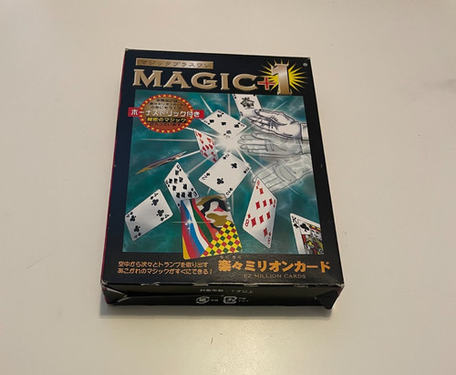 Tenyo magic trick a million - trick,