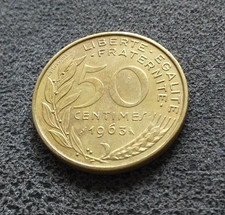 Monnaie France 50 Centimes