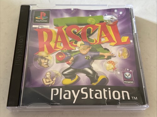 Jeu sony playstation rascal - jeu, 1