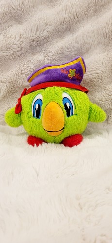 Peluche isla mágica perroquet - peluche,