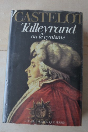 Talleyrand cynisme - ou, le