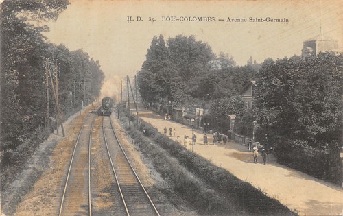 Bois colombes avenue saint - 92-bois, colombes-avenue