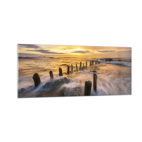 Impression sur verre 100x40cm - impression,